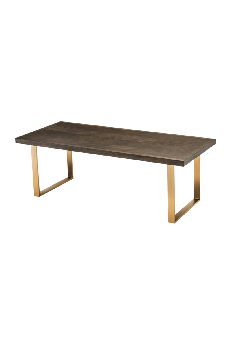 Oak Dining Table 90"| Eichholtz Melchior | Woodfurniture.com