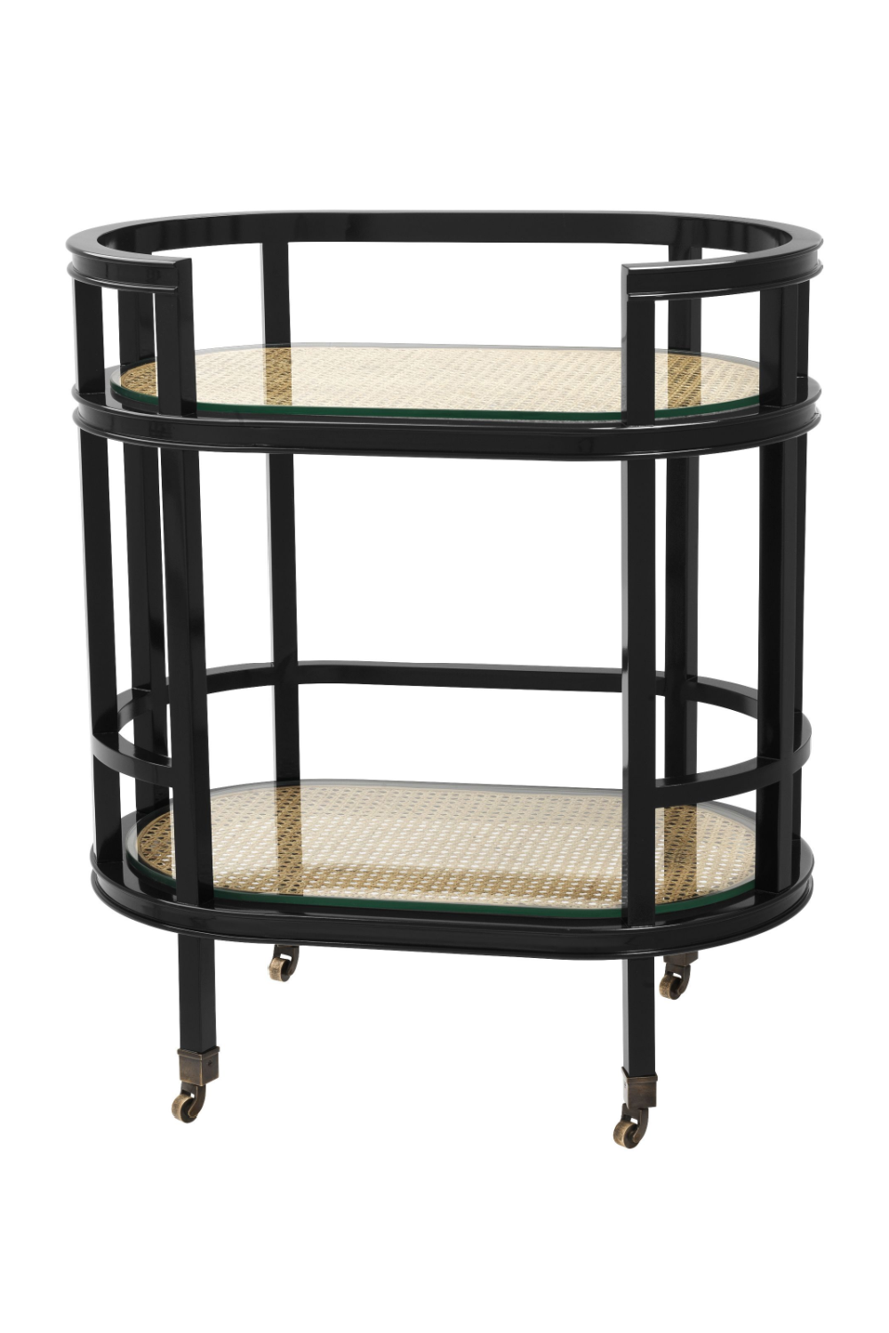 Black Bar Cart | Eichholtz Bahamas | Woodfurniture.com