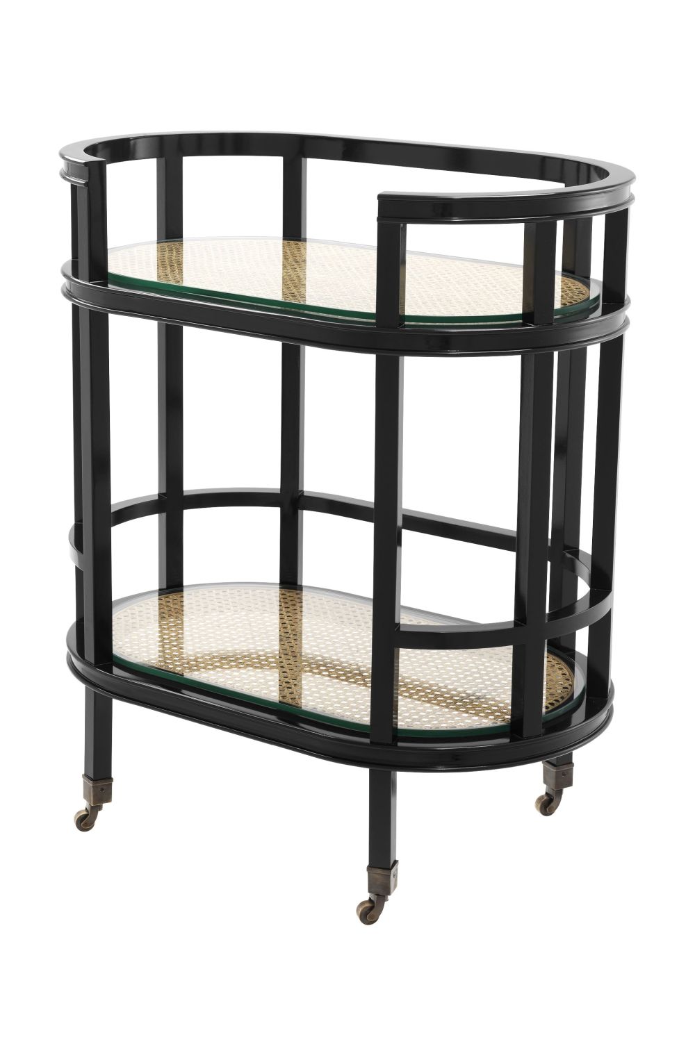 Black Bar Cart | Eichholtz Bahamas | Woodfurniture.com