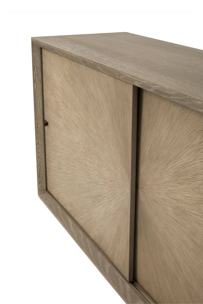 Mid-century Oak Sideboard | Eichholtz Lazarro | Woodfurniture.com