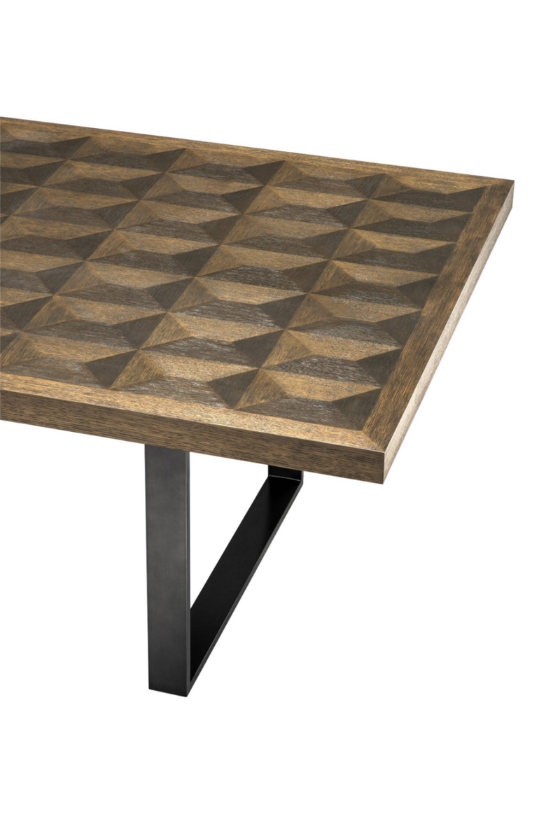Rectangular Dining Table 120" | Eichholtz Gregorio | Wood Furniture