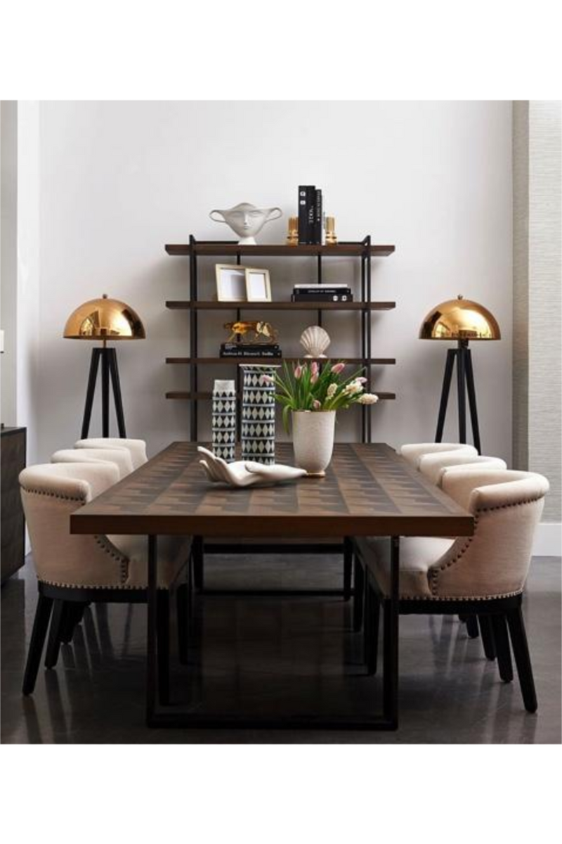 Rectangular Dining Table 120" | Eichholtz Gregorio | Wood Furniture