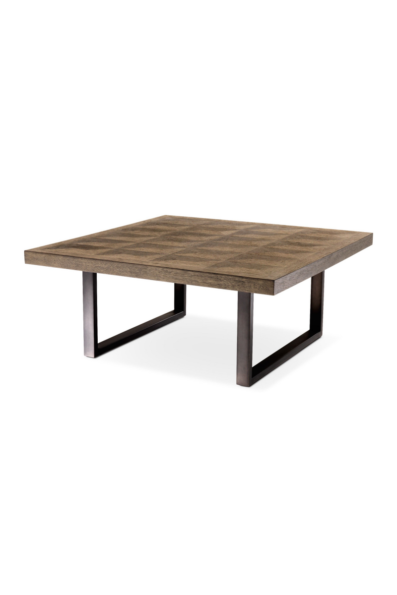 Industrial Oak Coffee Table | Eichholtz Gregorio | Woodfurniture.com