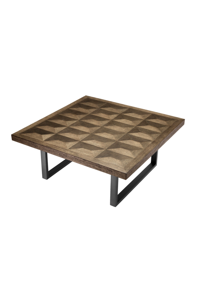 Industrial Oak Coffee Table | Eichholtz Gregorio | Woodfurniture.com
