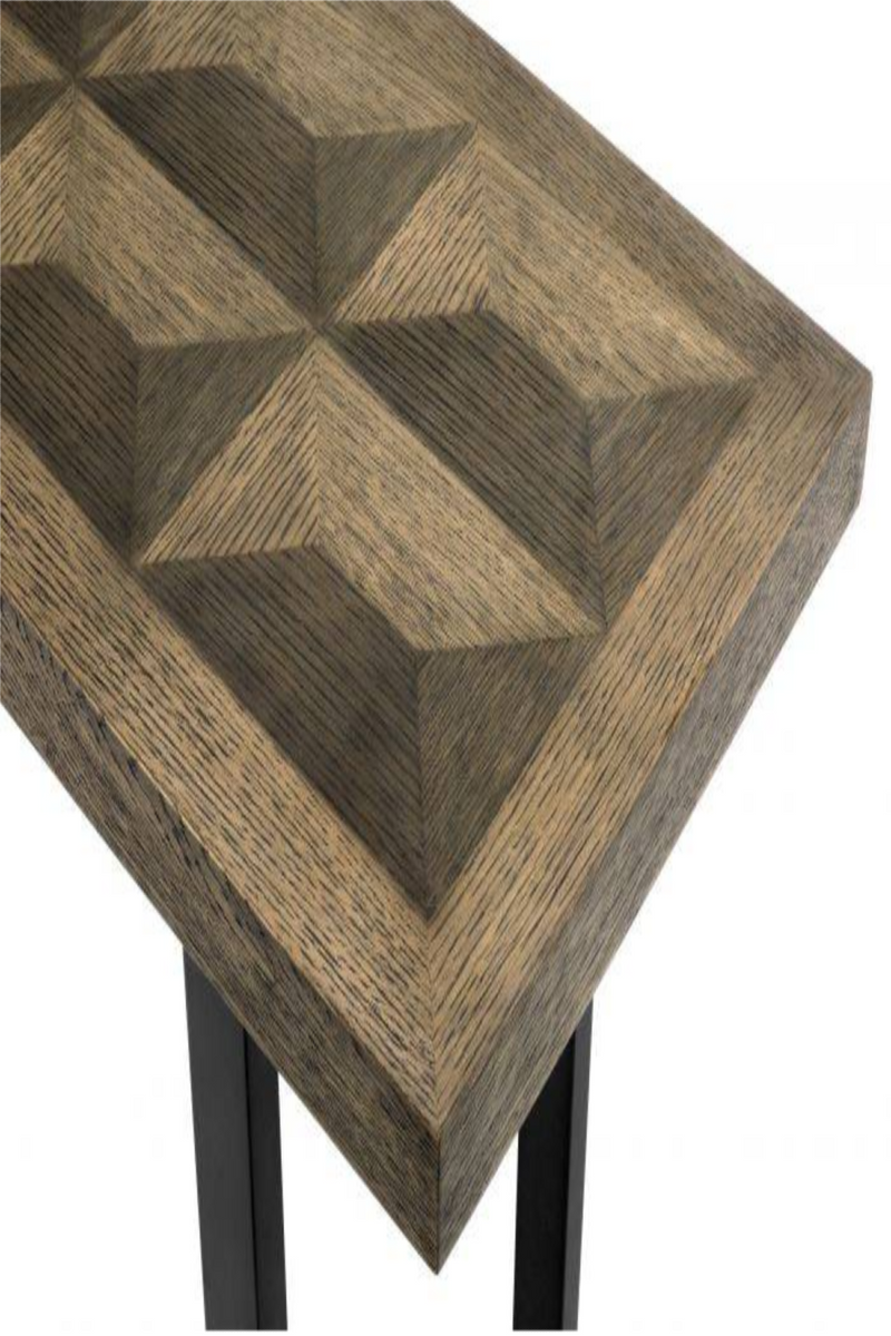 Bronze Oak Console Table | Eichholtz Gregorio | Woodfurniture.com