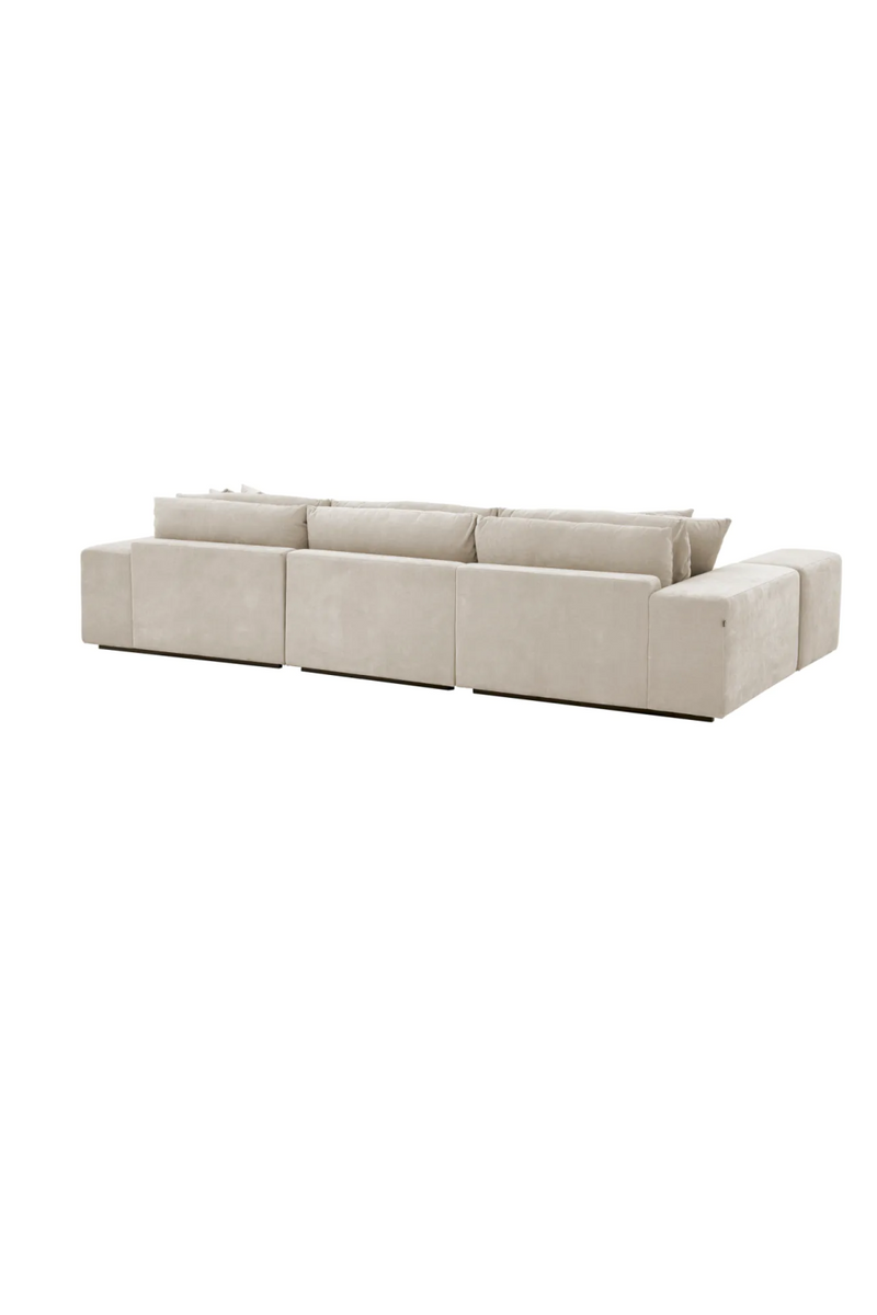 Beige Modular Lounge Sofa | Eichholtz Vista Grande | Woodfurniture.com