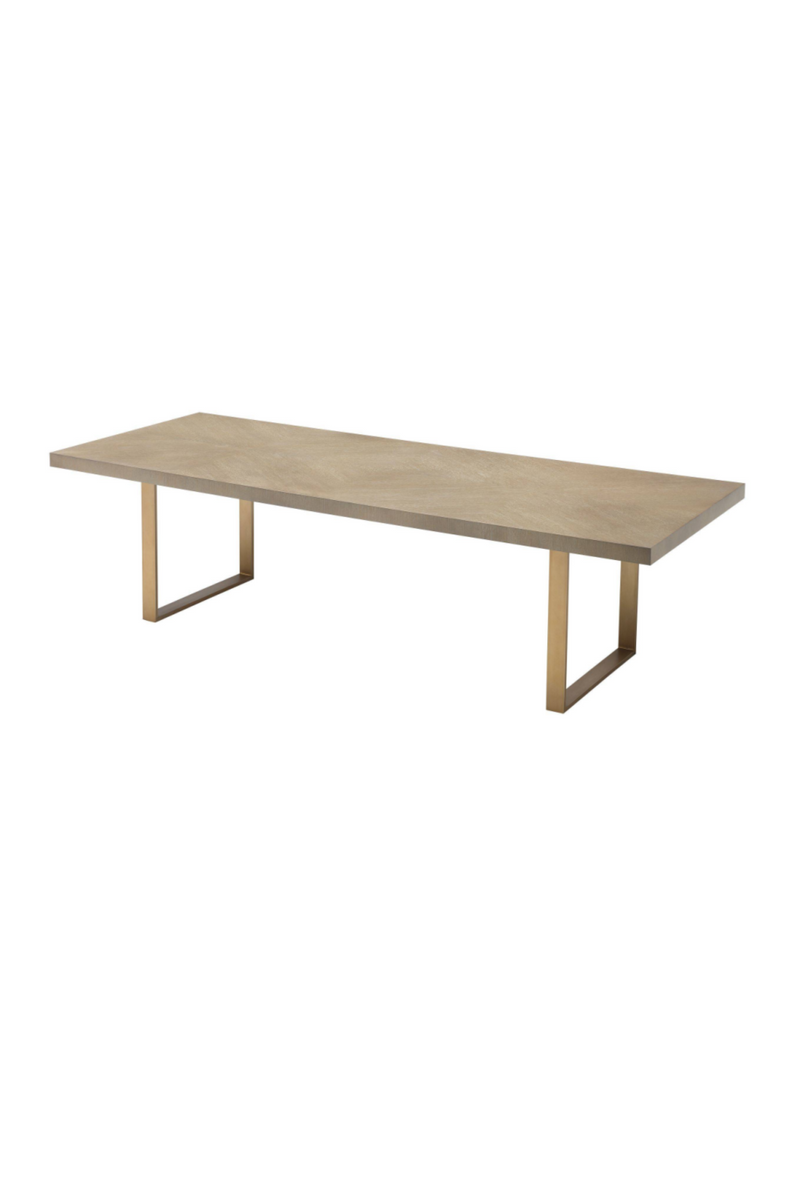 Rectangular Oak Dining Table | Eichholtz Remington L | Woodfurniture.com
