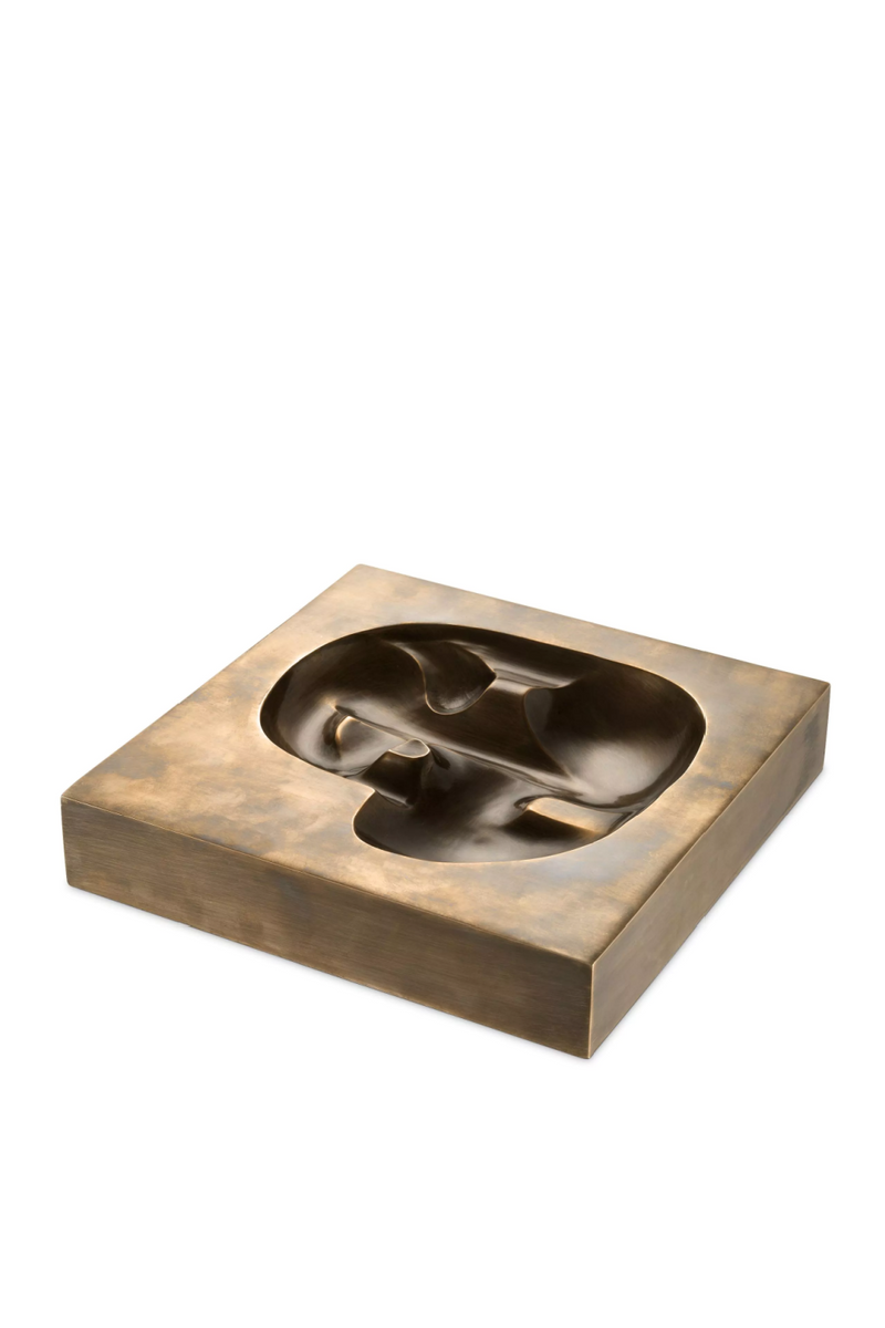 Vintage Sculptural Deco Object | Eichholtz Dragone | Woodfurniture.com