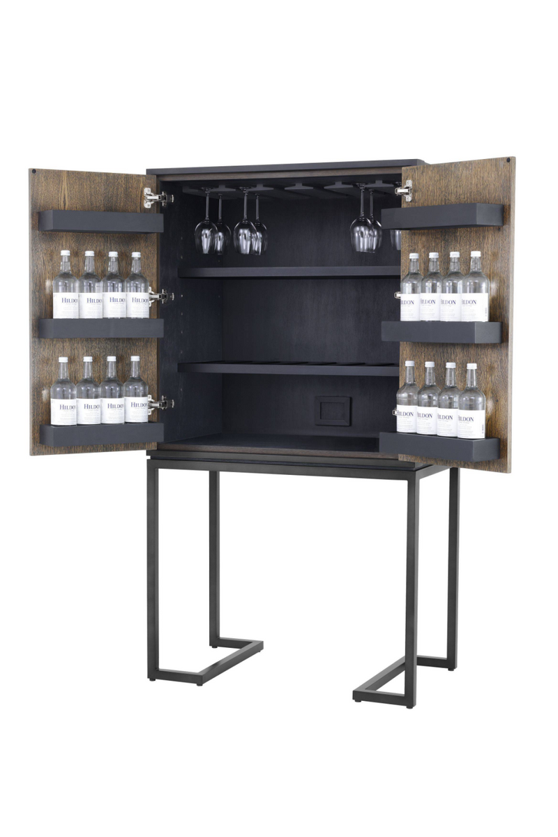 Mid-Century Bar Cabinet | Eichholtz Gregorio | Woodfurniture.com