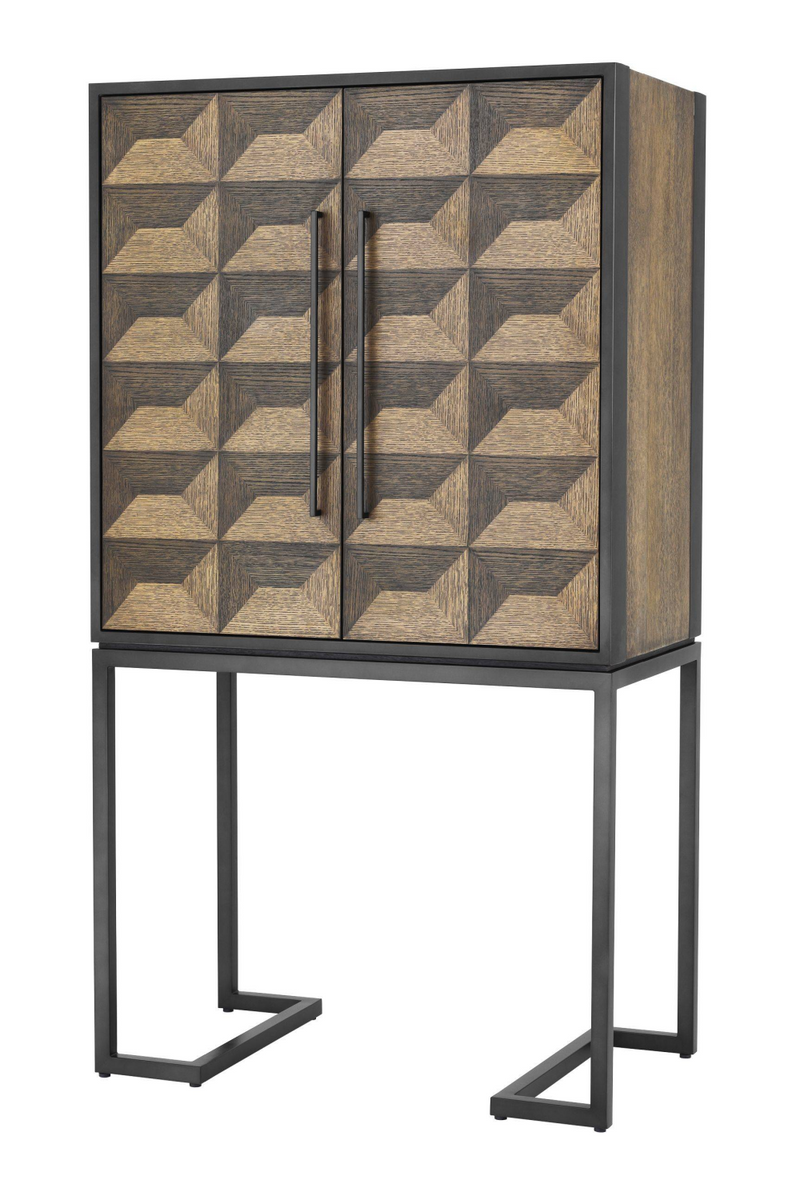 Mid-Century Bar Cabinet | Eichholtz Gregorio | Woodfurniture.com