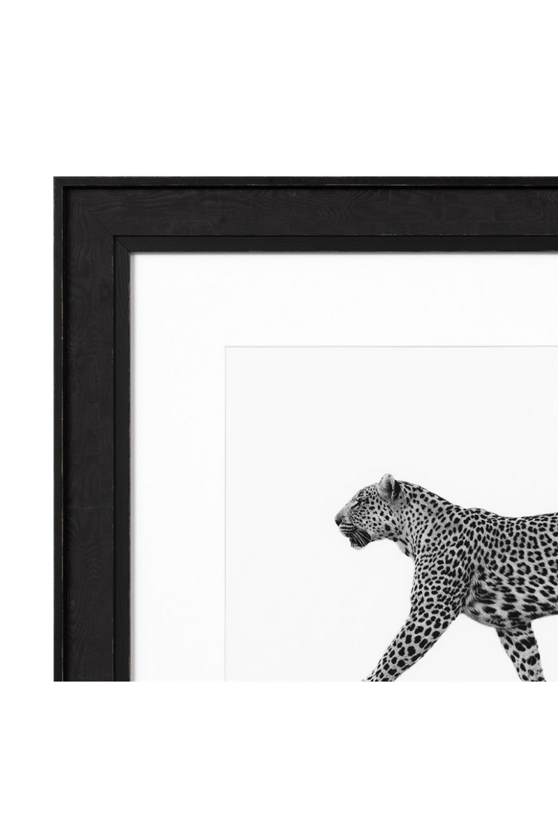 Black & White Print | Eichholtz Leopard | Woodfurniture.com