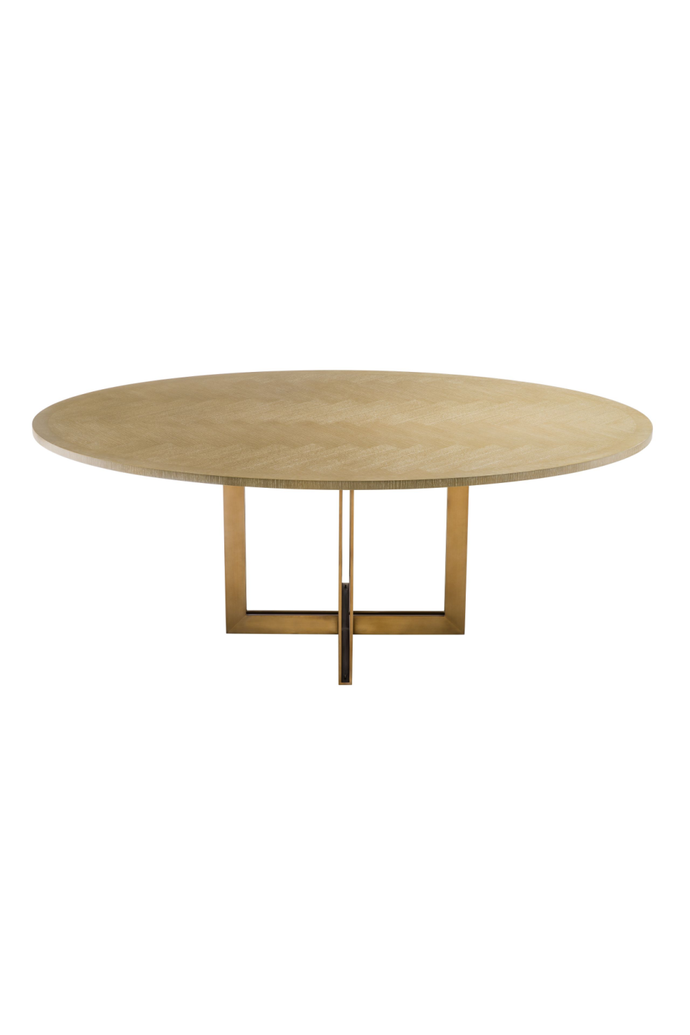 Oval Oak Dining Table | Eichholtz Melchior | woodfurniture.com.