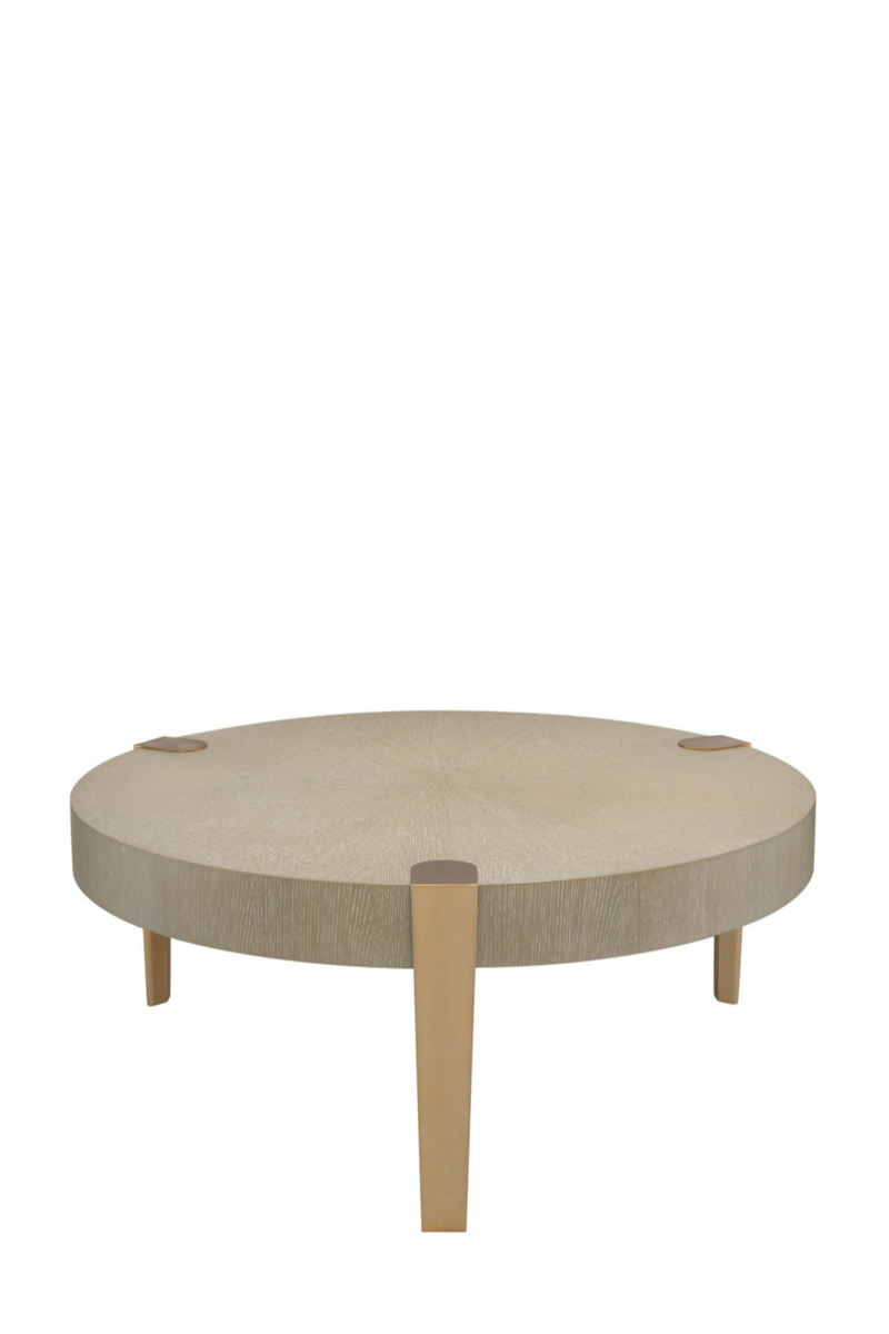 Oak Coffee Table | Eichholtz Oxnard | Woodfurniture.com