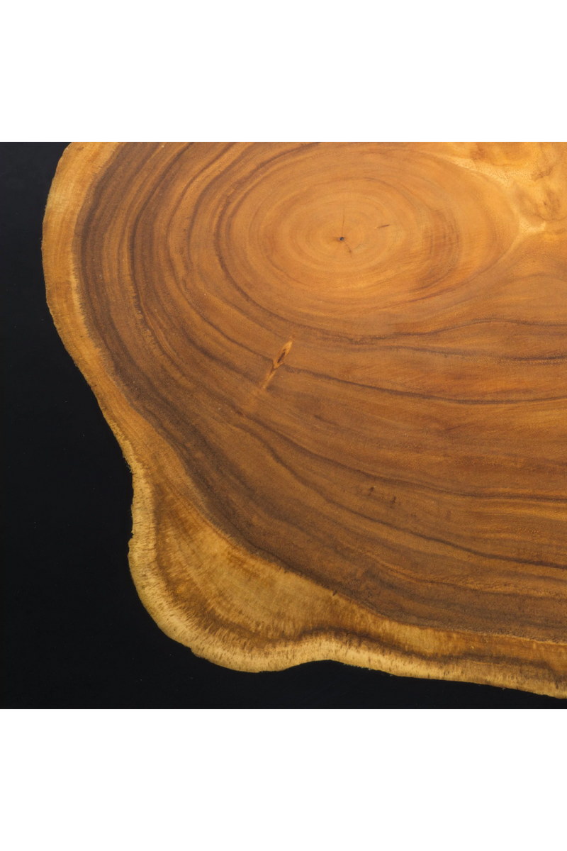 Golden Petrified Coffee Table | Eichholtz Concord | Woodfurniture.com