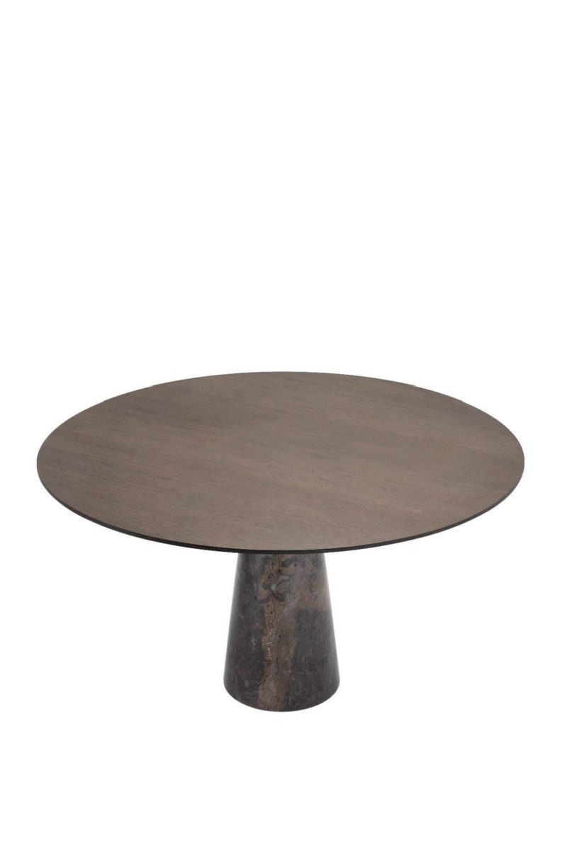 Gray Marble Dining Table | Eichholtz Geneva | Woodfurniture.com