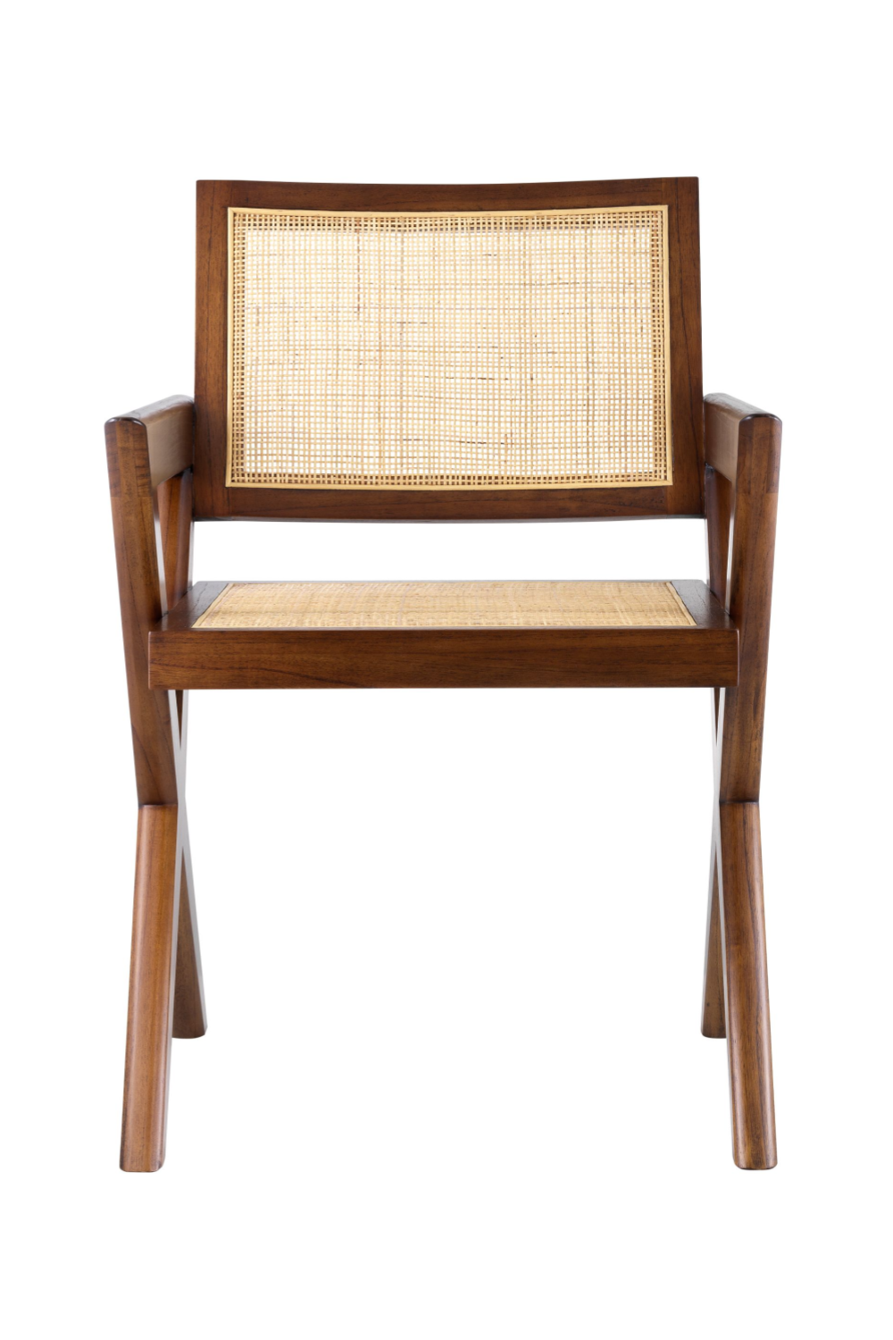 Brown Rattan Dining Armchair | Eichholtz Augustin | Woodfurniture.com