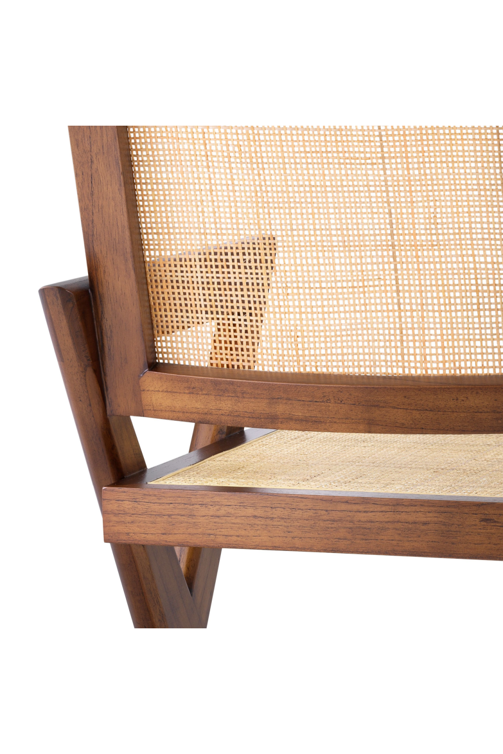 Brown Rattan Dining Armchair | Eichholtz Augustin | Woodfurniture.com