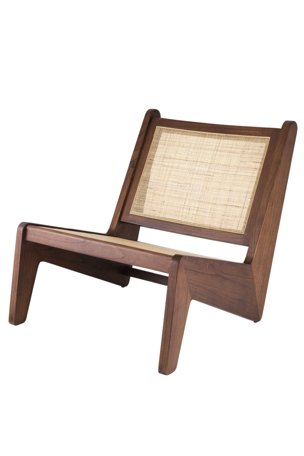 Modern Rattan Accent Chair | Eichholtz Aubin | Woodfurniture.com