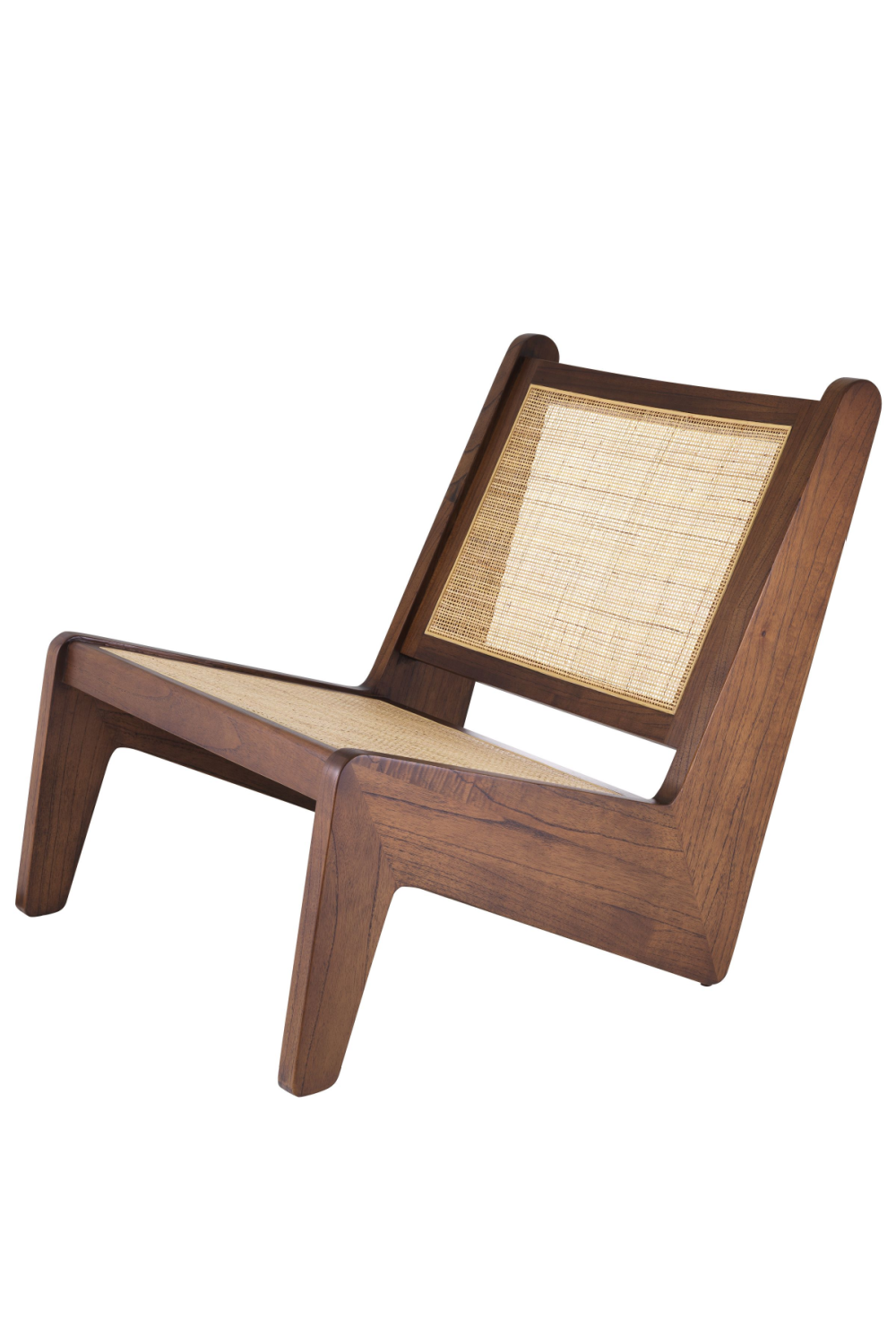 Modern Rattan Accent Chair | Eichholtz Aubin | Woodfurniture.com