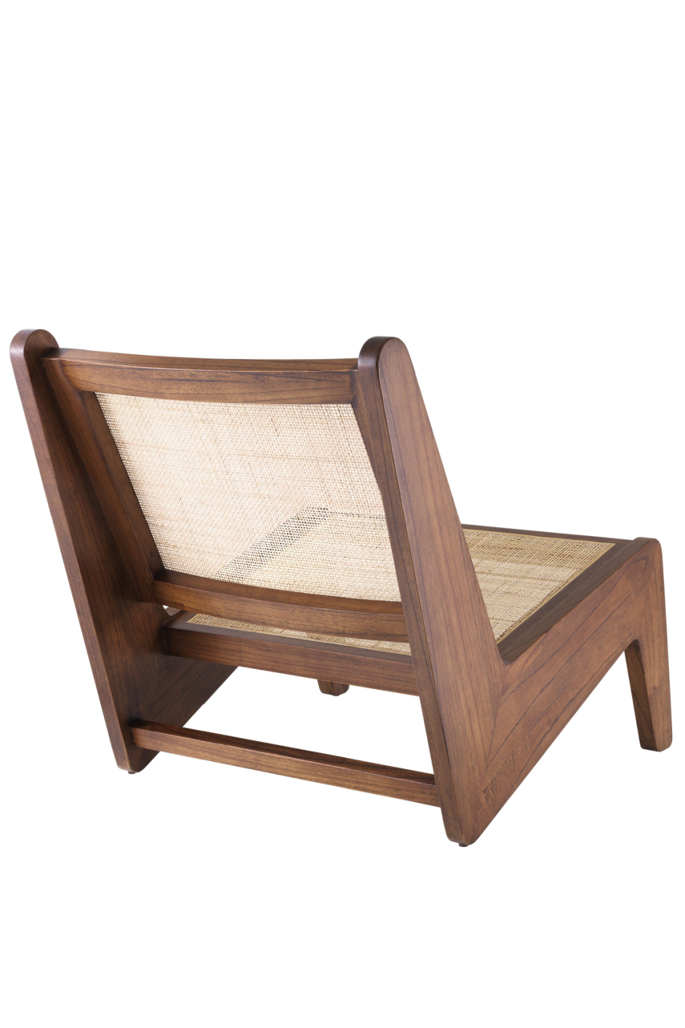 Modern Rattan Accent Chair | Eichholtz Aubin | Woodfurniture.com