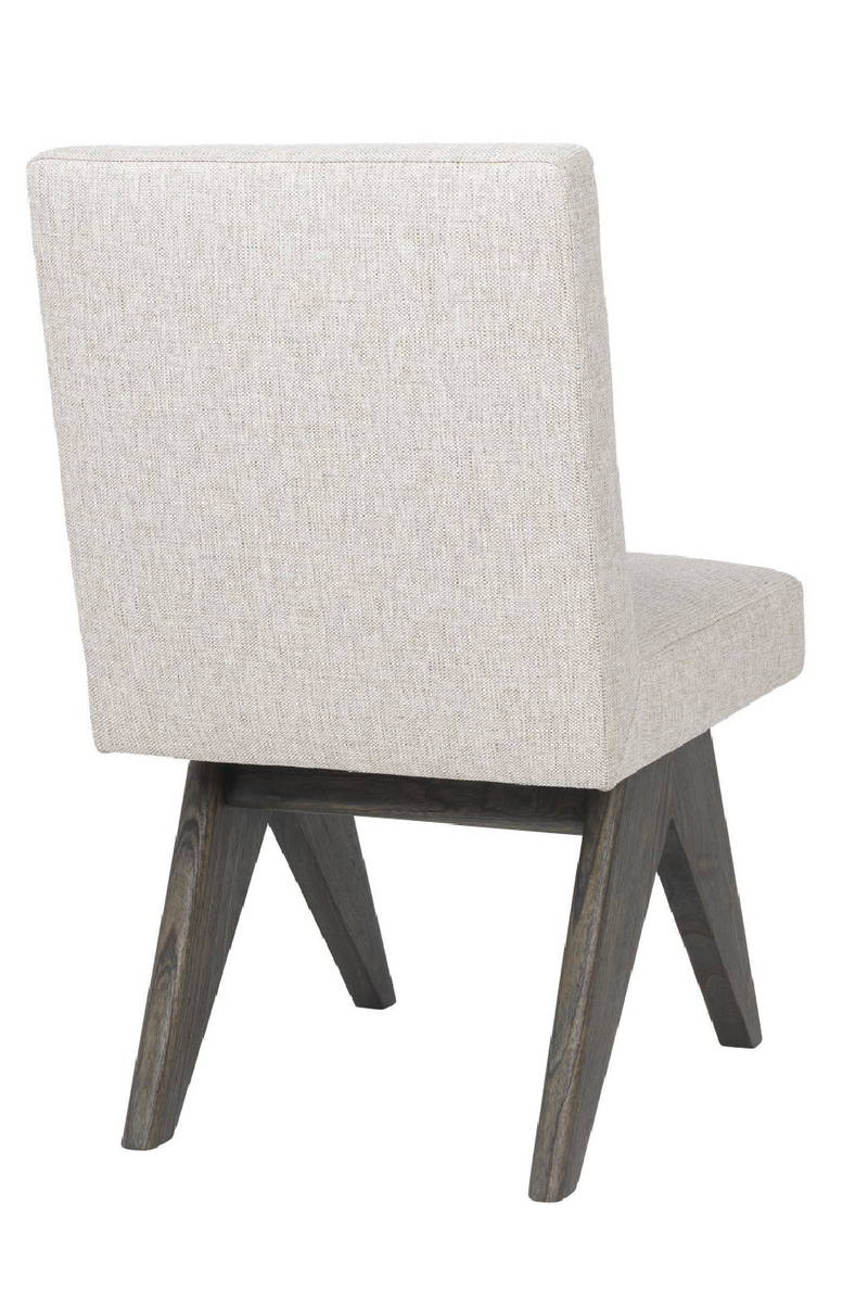 Beige V-Leg Dining Chair | Eichholtz Érudit | Woodfurniture.com