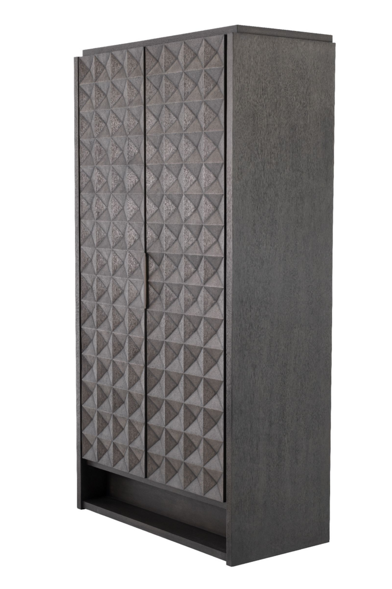 2-Door Meranti Wood Cabinet | Eichholtz Jane | Woodfurniture.com