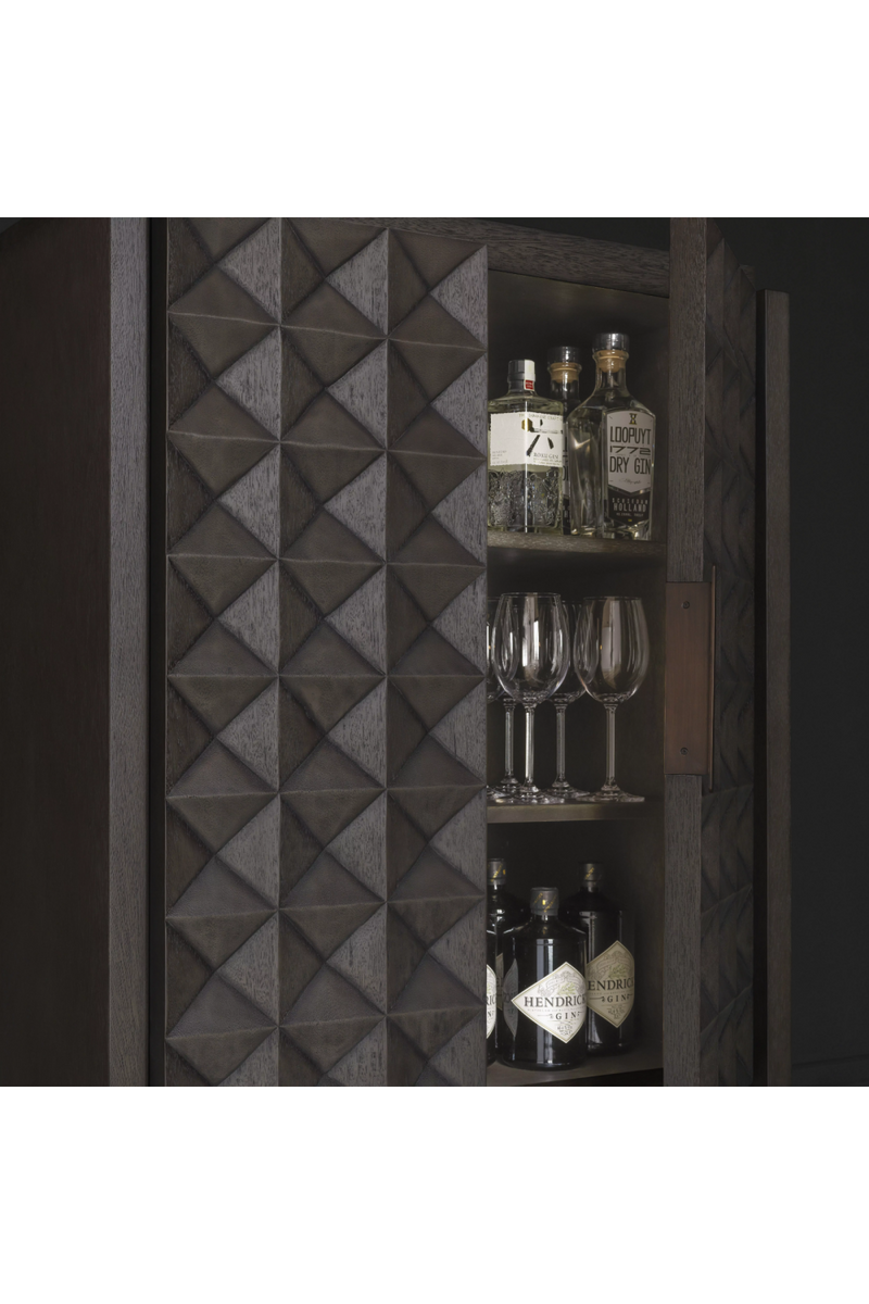 Wooden Bronze Wine Cabinet | Eichholtz Jane | Woodfurniture.com