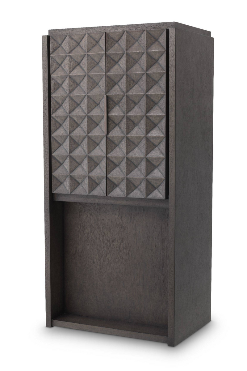 Wooden Bronze Wine Cabinet | Eichholtz Jane | Woodfurniture.com