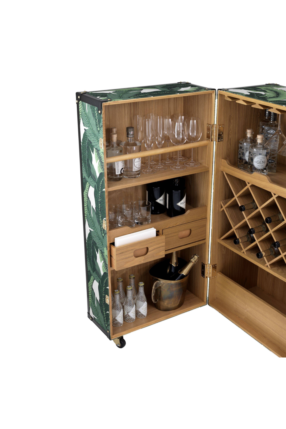 Tropical Wine Cabinet | Eichholtz Martini Bianco | Woodfurniture.com