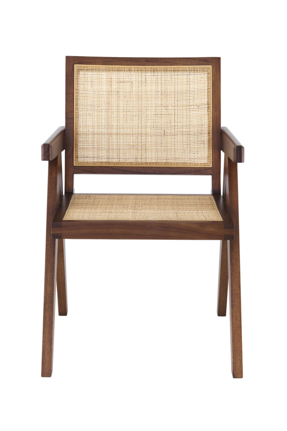 Rattan Cane Dining Armchair | Eichholtz Aristide | Woodfurniture.com