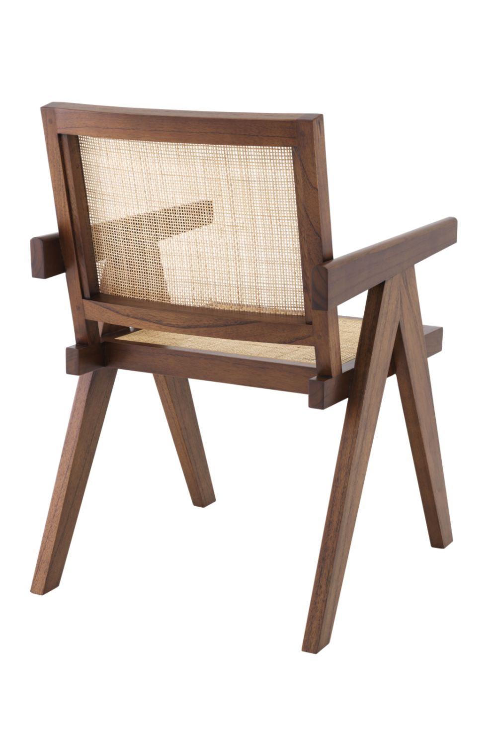 Rattan Cane Dining Armchair | Eichholtz Aristide | Woodfurniture.com