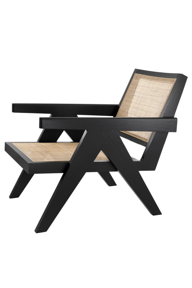 Rattan Cane Lounge Chair | Eichholtz Aristide | Woodfurniture.com