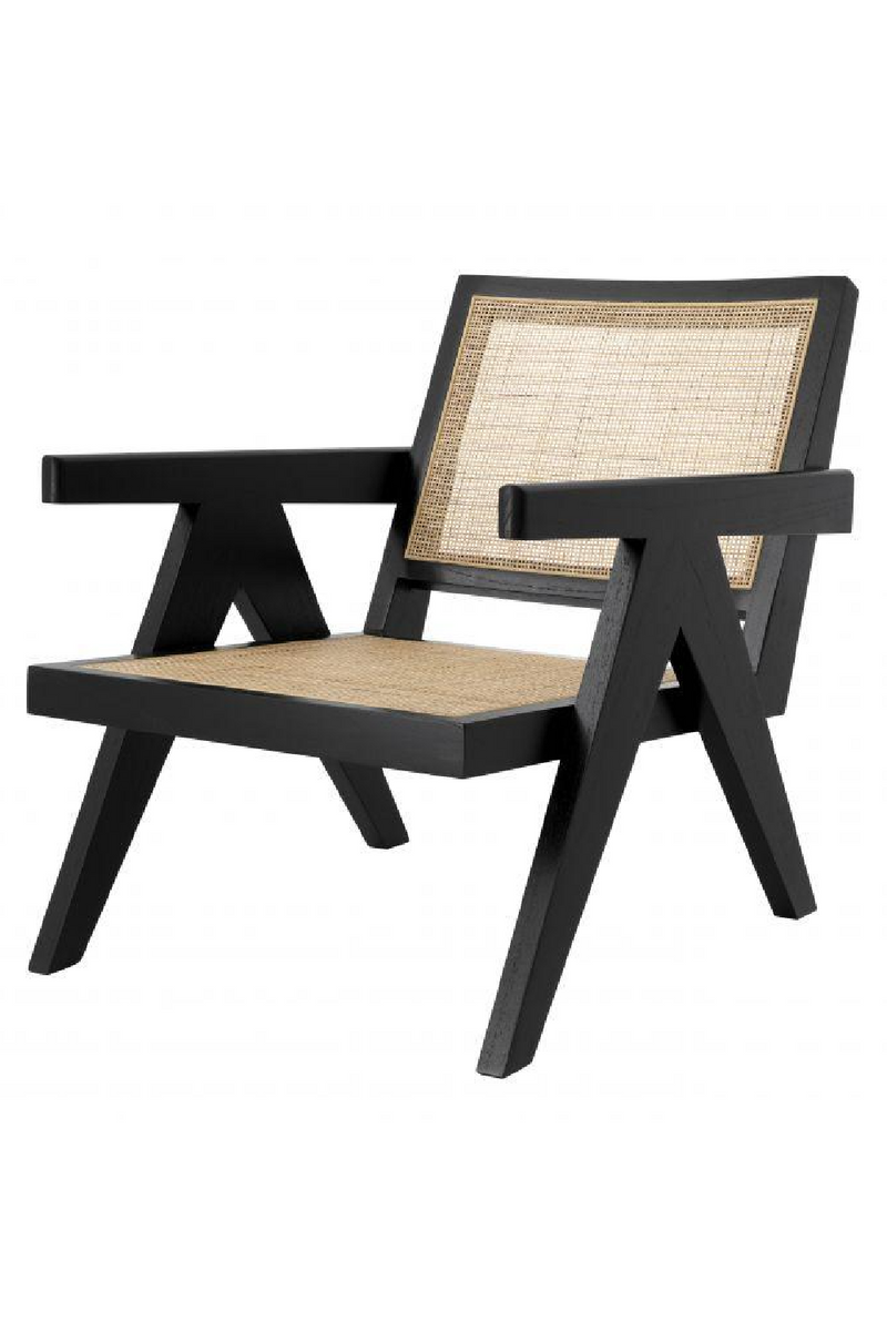 Rattan Cane Lounge Chair | Eichholtz Aristide | Woodfurniture.com