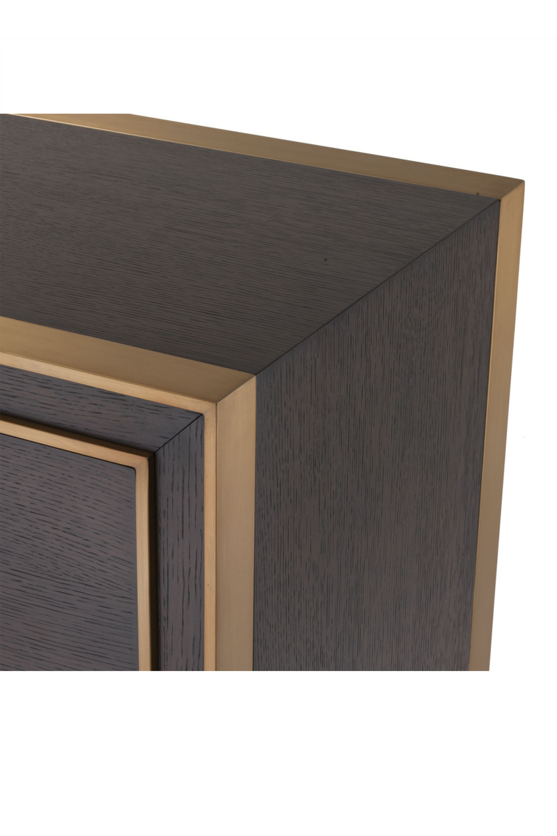 2 Drawer Oak Side Table | Eichholtz Camelot | Woodfurniture.com