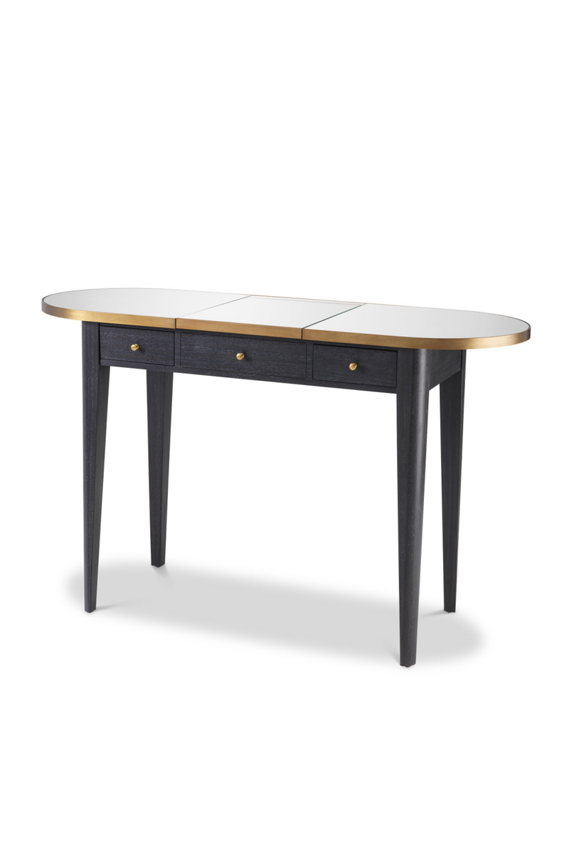 Gray Oak Flip-Up Dressing Table | Eichholtz Toulouse | Woodfurniture.com