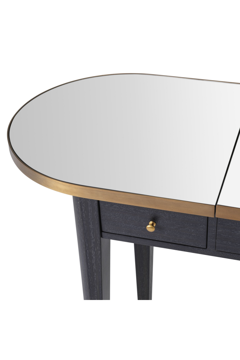 Gray Oak Flip-Up Dressing Table | Eichholtz Toulouse | Woodfurniture.com