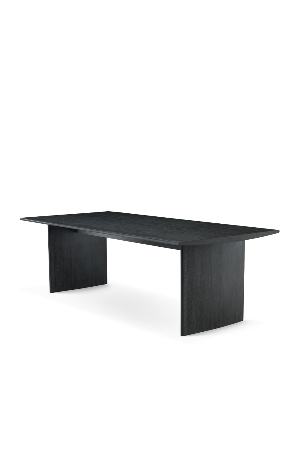 Rectangular Charcoal Dining Table | Eichholtz Tricia | Woodfurniture.com