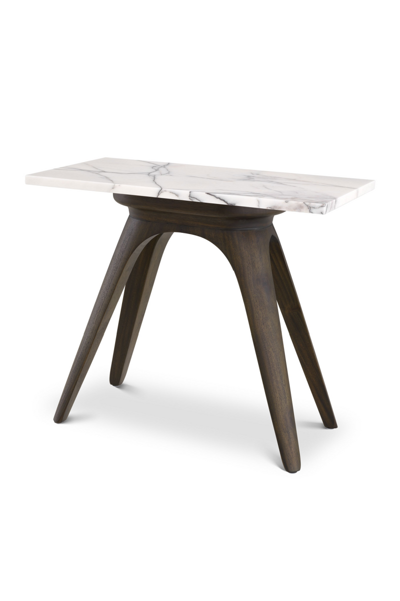 Rectangular Marble Side Table | Eichholtz Borre | Woodfurniture.com