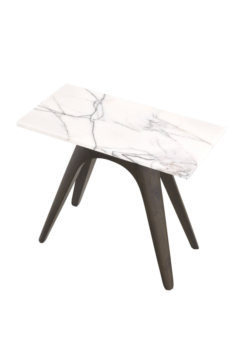 Rectangular Marble Side Table | Eichholtz Borre | Woodfurniture.com