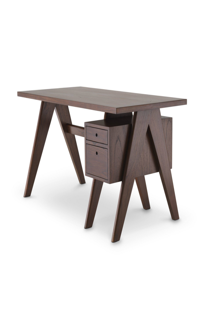 Wooden X-Leg Desk | Eichholtz Jullien | Woodfurniture.com