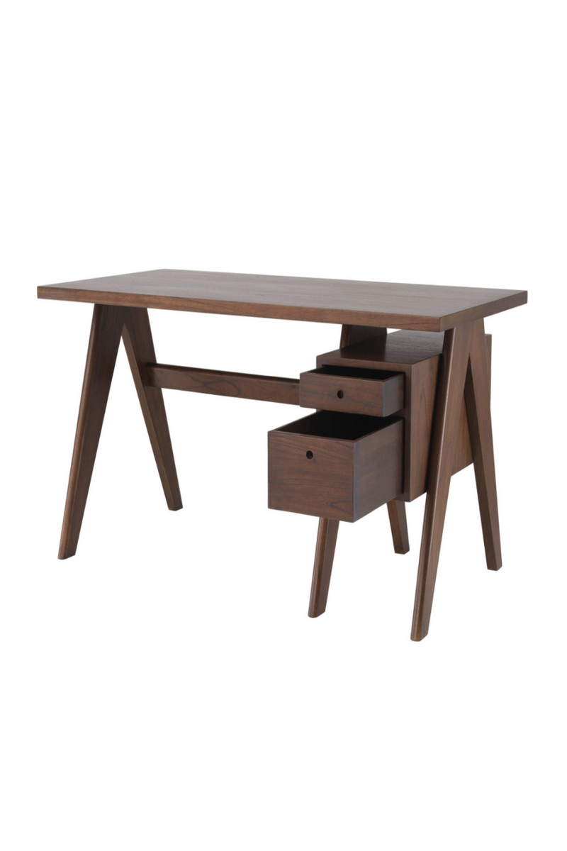 Wooden X-Leg Desk | Eichholtz Jullien | Woodfurniture.com