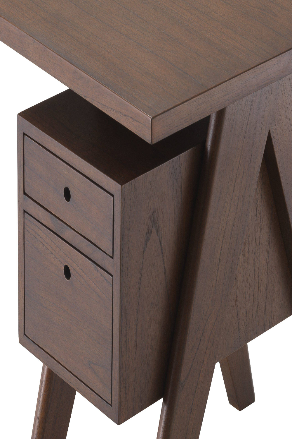 Wooden X-Leg Desk | Eichholtz Jullien | Woodfurniture.com