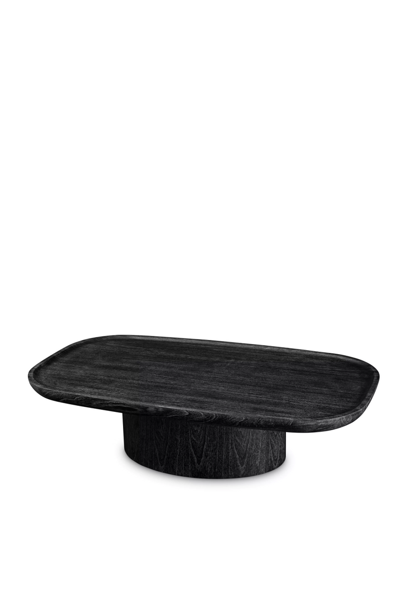 Charcoal Gray Coffee Table | Eichholtz Rouault | Woodfurniture.com