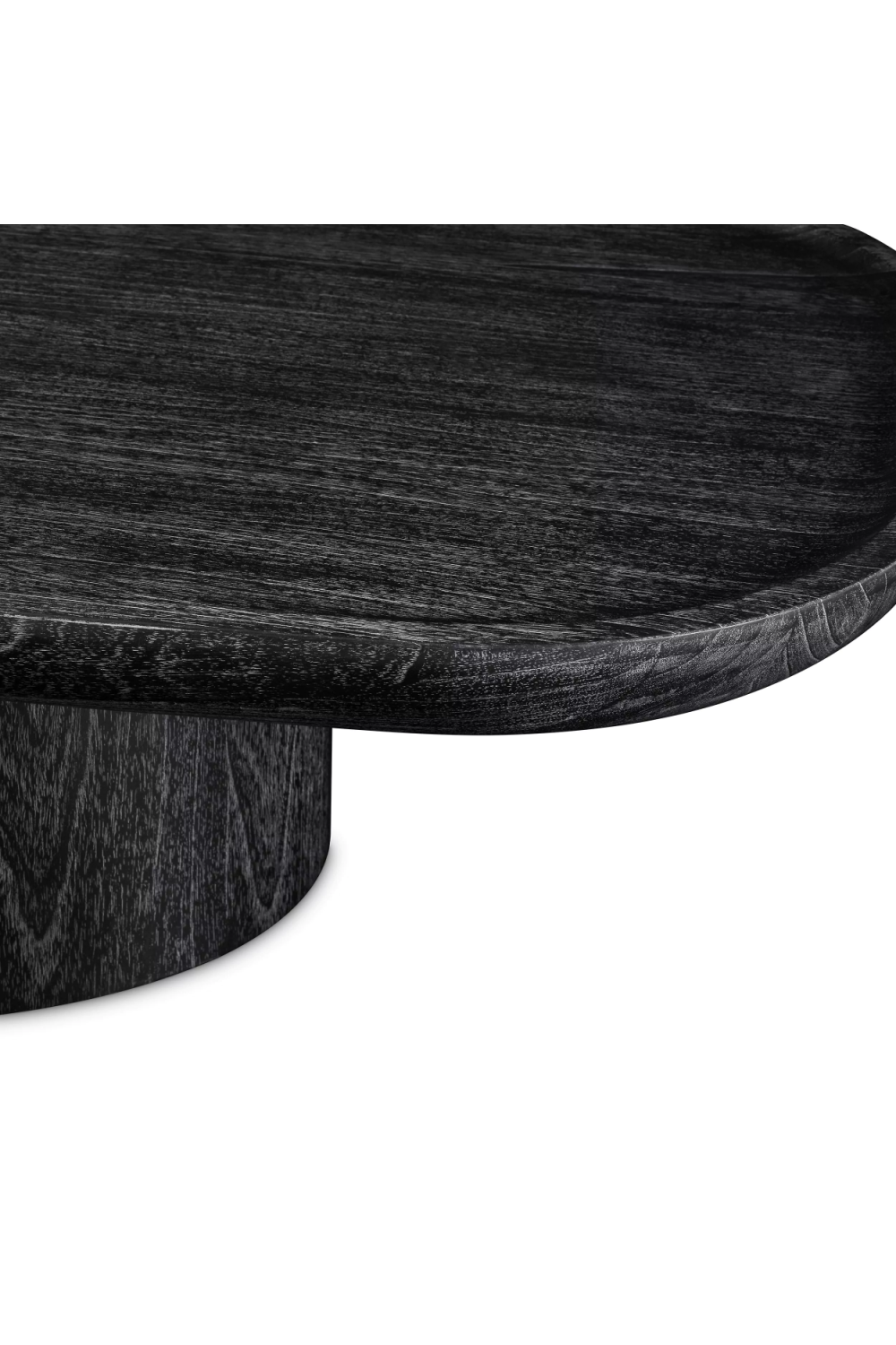 Charcoal Gray Coffee Table | Eichholtz Rouault | Woodfurniture.com