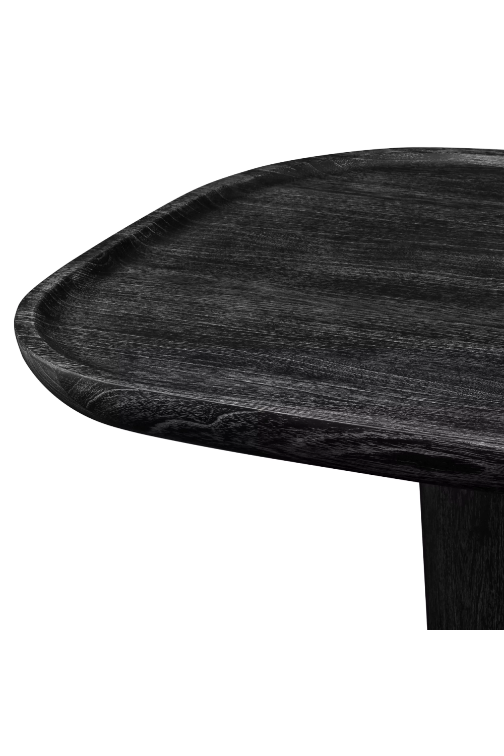 Charcoal Gray Coffee Table | Eichholtz Rouault | Woodfurniture.com