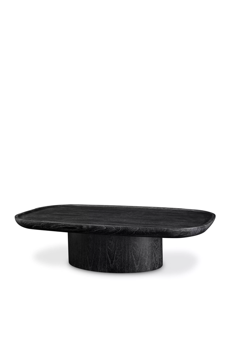 Charcoal Gray Coffee Table | Eichholtz Rouault | Woodfurniture.com