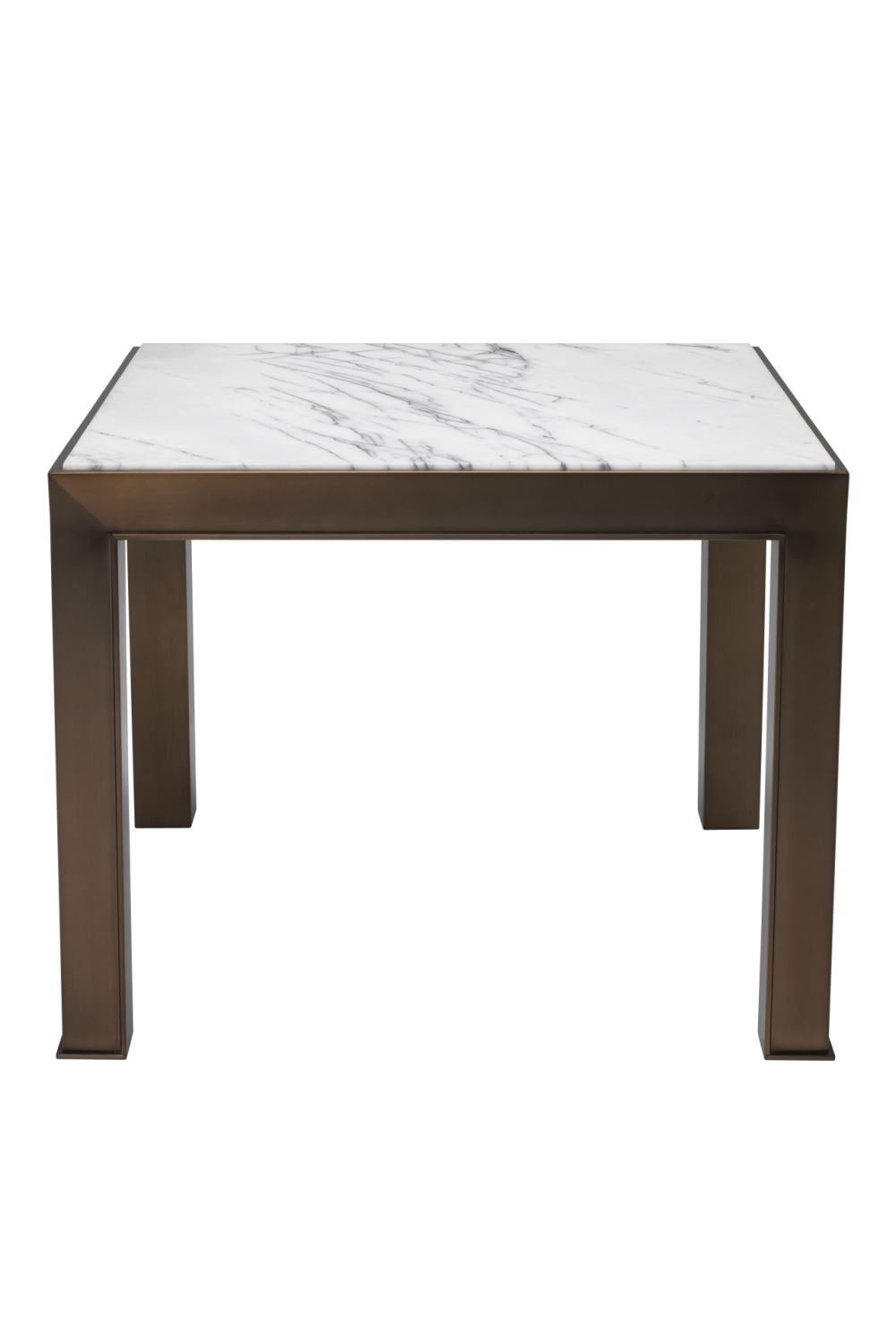 Square Marble Side Table | Eichholtz Tardieu |  Woodfurniture.com