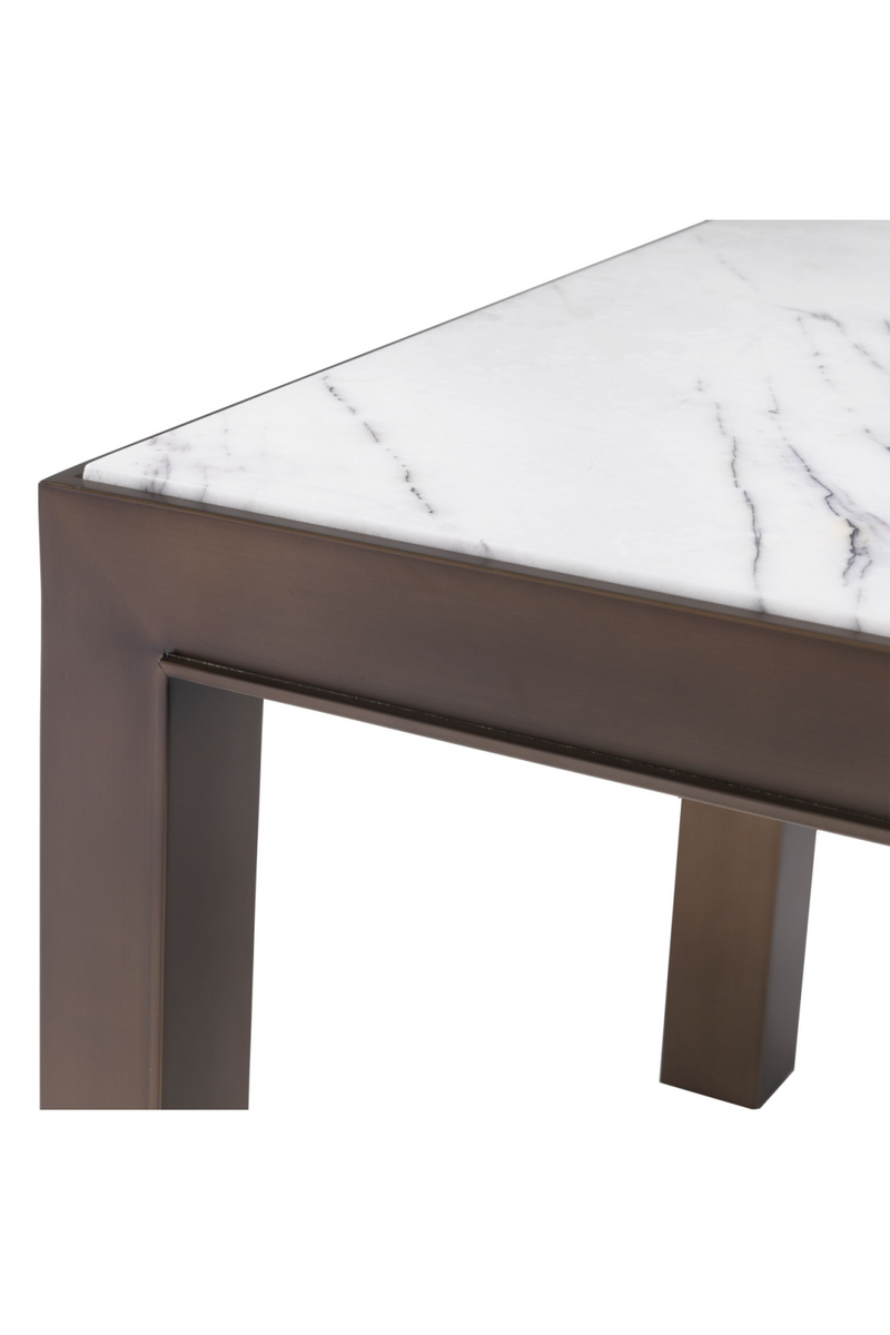 Square Marble Side Table | Eichholtz Tardieu | Woodfurniture.com