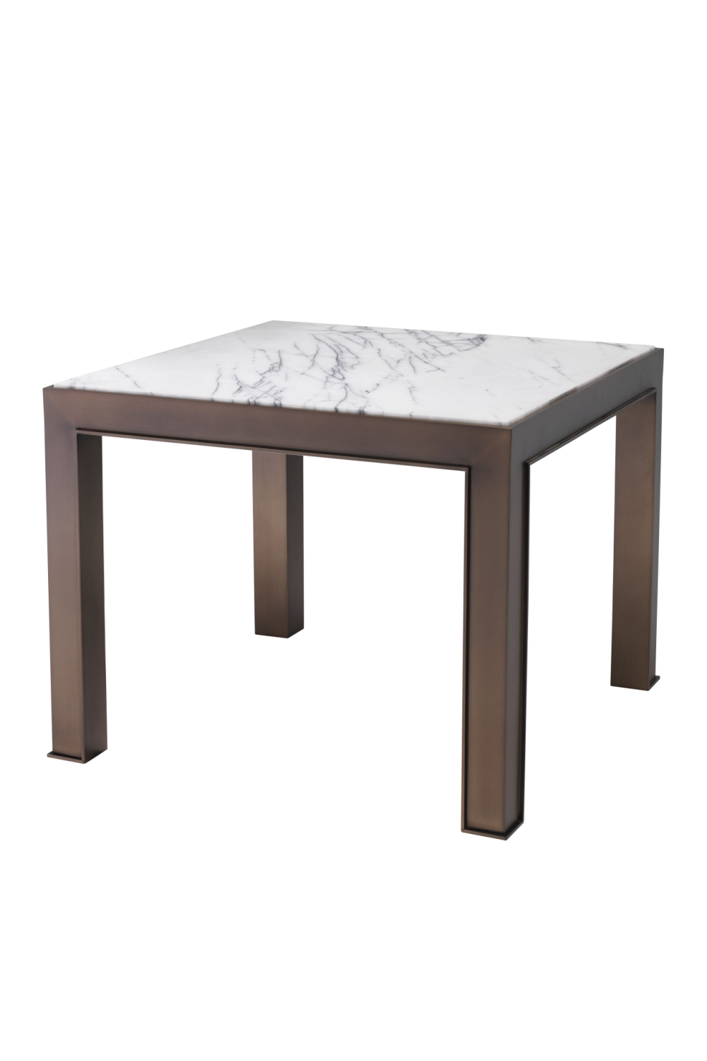 Square Marble Side Table | Eichholtz Tardieu | Woodfurniture.com