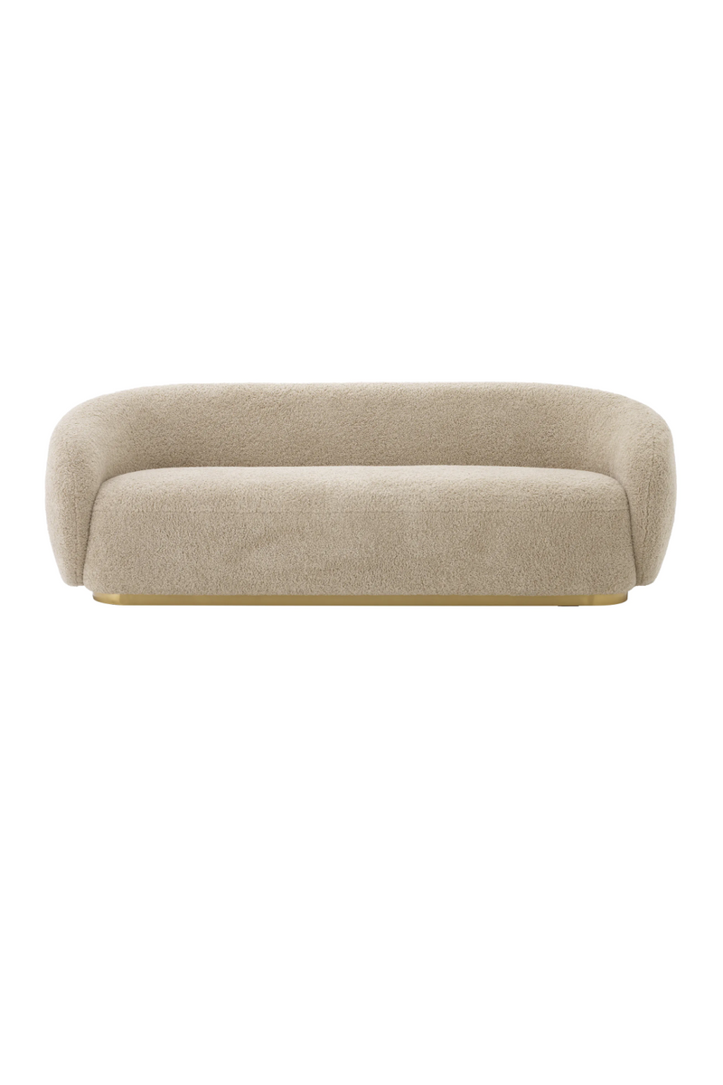 Curved Contemporary Sofa | Eichholtz Brice | Woodfurniture.com